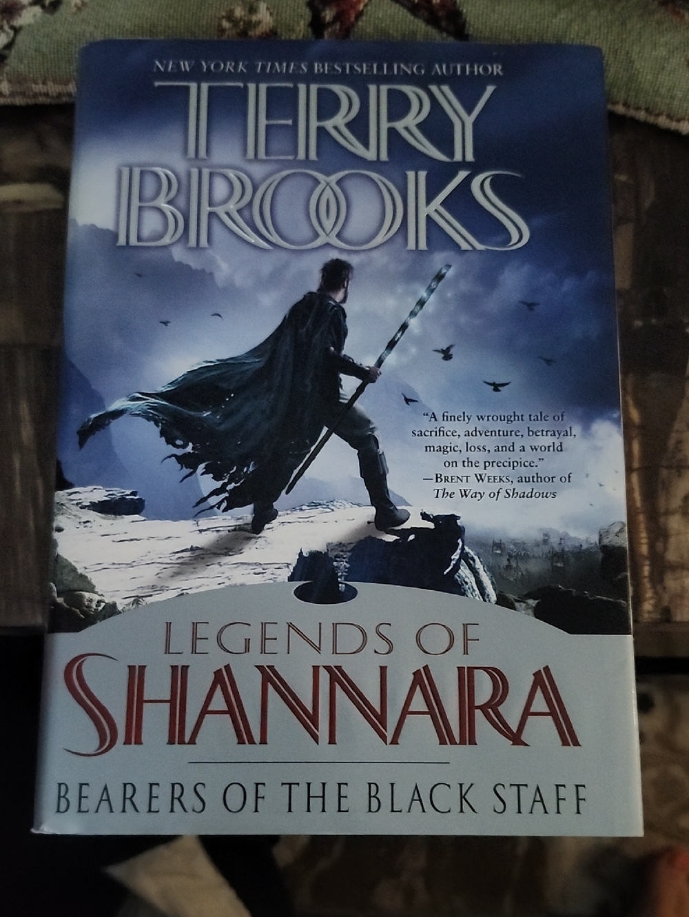 Terry Brooks Legends of Shannara: Bearers of the Black Staff